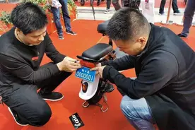陕西超标电动车集中挂牌明天结束，没收到车牌的车主咋办？交警回复了图片