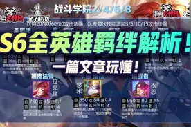 云顶之弈S6全英雄羁绊解析！一篇文章玩懂双城之战图片