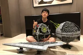 盘点那些沉迷乐高的明星 他们造战舰造跑车造摩托造城堡 有你同款吗图片