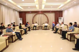 丰泽区区长高金全一行来泉州师范学院调研指导工作图片
