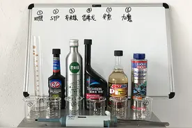 燃油宝到底有没有效果？看完烧杯实测，你就知道了图片