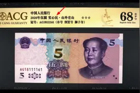 新版5元大发现："实心民"已成纸币收藏爱好者的新宠儿图片