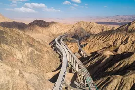 世界最长高速隧道，打通海拔4280米的“死亡路段”，一路风景无限图片