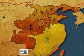 秦国开辟第二战场，兴兵灭巴蜀，掀起了秦灭六国的新乐章图片