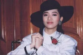 梅艳芳葬礼：8位大佬扶灵，谢霆锋抬遗像，近万市民和歌迷沿街送别图片