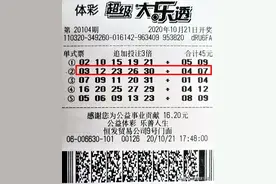 3倍追加斩2993万巨奖！彩友：这是我人生第一次机选投注图片