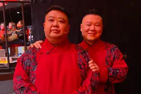 看到岳云鹏在春晚上的表现，郭德纲会笑的，他没做到的徒弟都做了图片