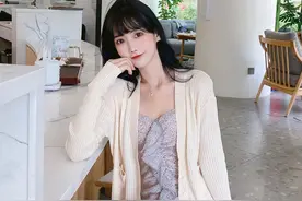 秋季如何用杏色配出优雅女人味？这几款穿搭快点来收藏图片