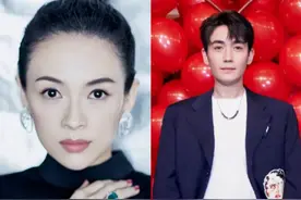 邓伦杨紫争番位？图片