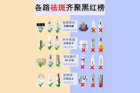 祛斑效果哪家强？图片