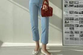 不喜欢穿凉鞋的女人，今夏试试这2双鞋，配裙子、裤子都好看图片