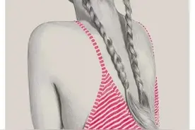 人物头发很难画？不会画头发的同学，请看这里图片