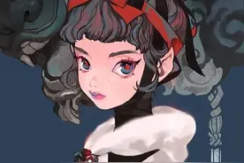 韩国插画师 봄녀 一组萝莉风格插画欣赏图片
