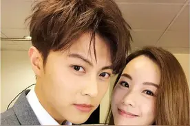 一年只见两次，邓丽欣王子官宣分手，传与女方复合的方力申回应了图片