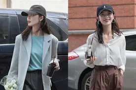 “会打扮”和“不会打扮”区别，其实只在于细节，长相真不是关键图片