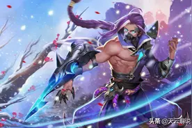 兰陵王怎么玩？学会卡隐身CD，团战打完一套等待技能再次进场输出图片