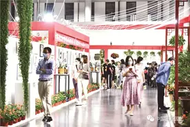 北京展区展园 尽显老北京花样生活 |“第十届花博会”专题图片