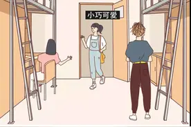 我的大学宿舍（漫画）图片