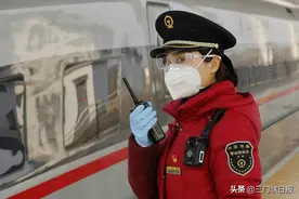 战“疫”，高铁三门峡南站始终在坚守（组图）图片