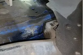 南宁一男子花24.5万买的二手宝马竟是重大事故车！车行：只赔偿8000元图片