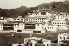 一组1929年拍摄的内蒙古老照片，呼和浩特、包头、五原等地图片