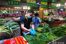 封控小区菜品“贴心”配送 生日还有蛋糕吃图片
