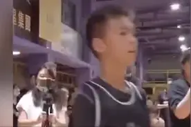 厉害炸了！广东13岁独臂少年运球视频火遍网络，易建联感言太动容图片