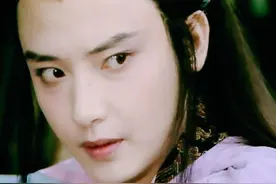 大陆早期古装美男，只服这9位，丹凤眼、桃花眼，个个浓眉大眼图片