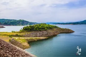河南洛阳有一处可以看海的地方，这里有高峡平湖的美景，震撼夺目图片