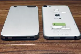 苹果iPod Touch 5原型机照片流出：采用倒角设计和30针Dock接口图片