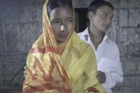 她13岁，嫁给了25岁的陌生男人，婚后生活如炼狱，这部纪录片扎心图片
