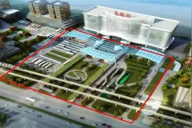 汕头新建高铁站，占地100000平，将成粤东地区最大的高铁站图片