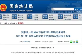国家统计局证实房价下调成为市场主流，央妈投放10100亿能否保底图片