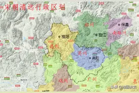 广东清远行政区划史，自成一体的连州，离穗而去的清远图片