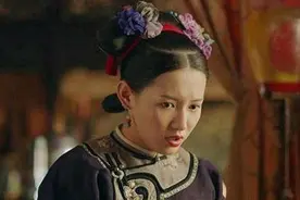 延禧攻略：尔晴本是千金大小姐，为何还当宫女？只因当年慢了一步图片