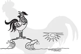 睡前故事 | 公鸡请太阳图片