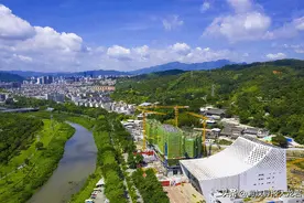 新罗东城坐阵宜居新前沿 打造生态新城区图片