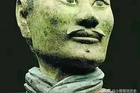 秦皇陵里有个神秘的兵马俑，到现在无法解释，仅向世人展示过四次图片