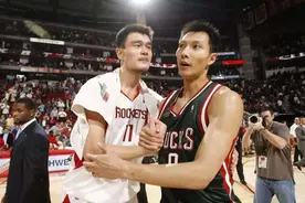 NBA历史最强亚洲阵容，仅拿6分的孙悦上榜，阿联无缘！这是为何？图片