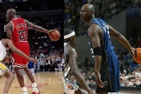 揭开真相，NBA单手抓球曾经非常流行，为什么现在好像失传了？图片