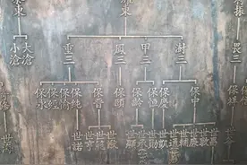 袁世凯的父亲袁保中一生在老家忙家务图片
