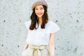 穿阔腿裤时，少搭这2件上衣！学潮人这么搭，才真的时髦还显瘦图片