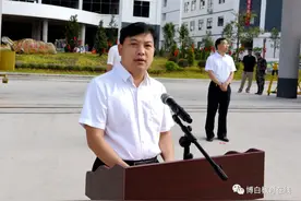 重磅！博白18所新迁建学校同日揭牌启用，按下教育发展“加速键”图片