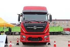 开启中卡载货车的“旗舰”模式，东风天锦KR Plus版升级改进的真多图片