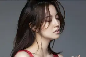 韩女星文彩元写真，她不仅长得漂亮，演技也十分精湛，气质迷人图片