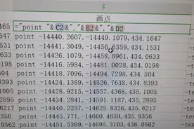 Excel中的X,YZ坐标和点名称导入CAD的方法(最全面，最详细)图片