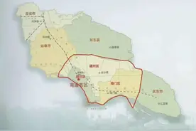 经国务院批准，南通行政区划调整图片