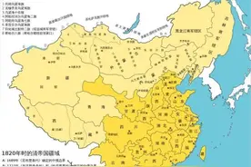 乾隆用了什么手段，将最大的一块领地永久纳入中国版图？图片