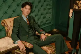 中美日三国美男穿 Gucci，到底谁赢了？图片