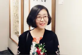 她20岁就加入中书协，成为最年轻的中书协会员，书作雅俗共赏图片